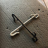 Фіксатори кліпси для виноградної лози пластикові затискачі гачки для підвязування рослин 100 шт, фото 4