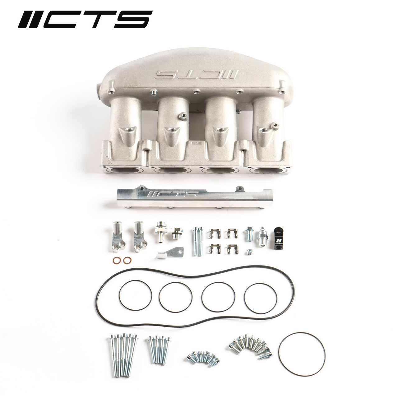 Впускний колектор CTS TURBO 2.0T FSI EA113 & TSI EA888 (з уприскуванням метанолу рампа під фосунки)