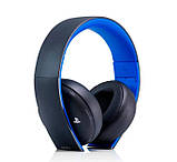 Аудіокабель дріт для навушників Sony PlayStation PS 5 PULSE 3D PS4 Wireless Stereo Headset 2.0 Gold 3 метри, фото 4