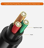 Аудіокабель дріт для навушників Sony PlayStation PS 5 PULSE 3D PS4 Wireless Stereo Headset 2.0 Gold 3 метри, фото 6