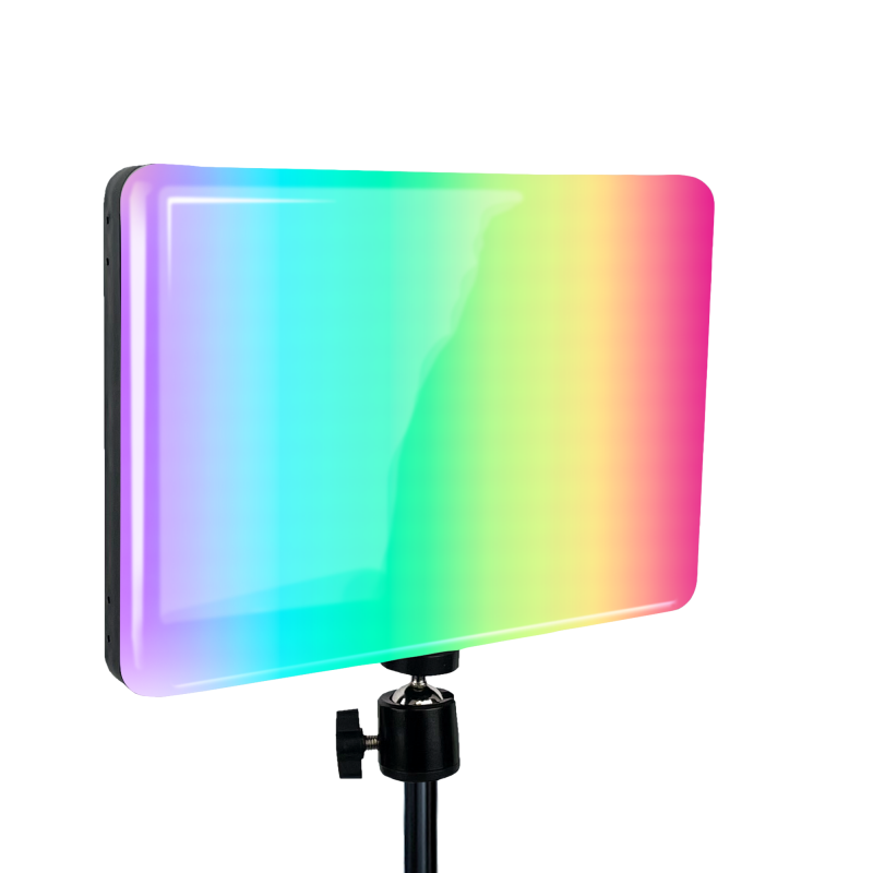Лампа відеосвітло Epic RGB PM26 23x16 98lights 2700K-6000K