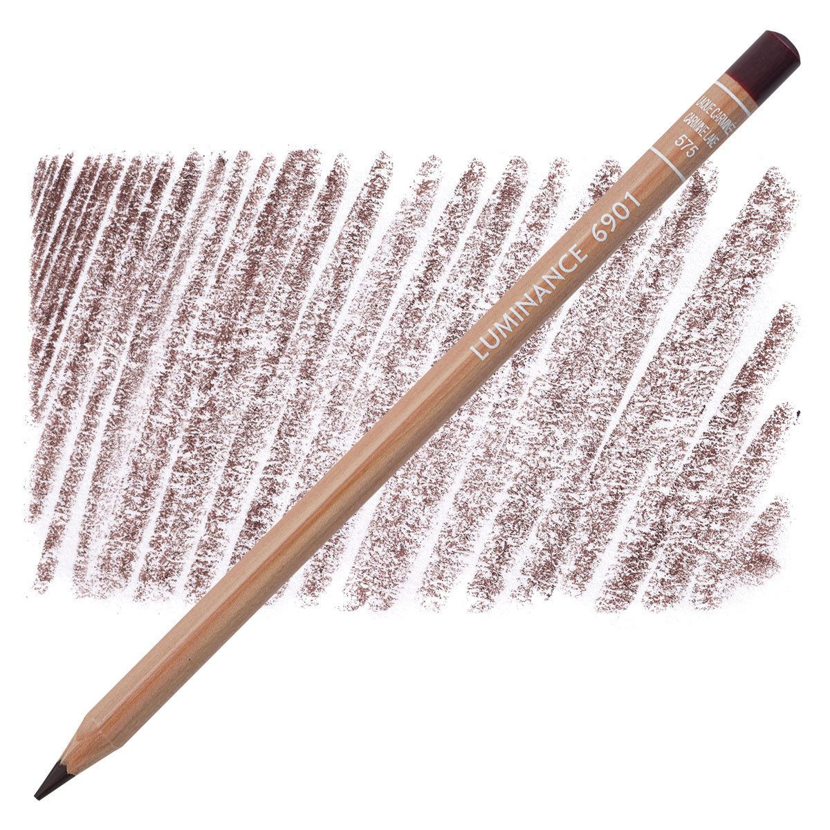 Олівець Caran d'Ache Luminance 6901 CARMINE LAKE – FSC 6901.575 (7630002342926)