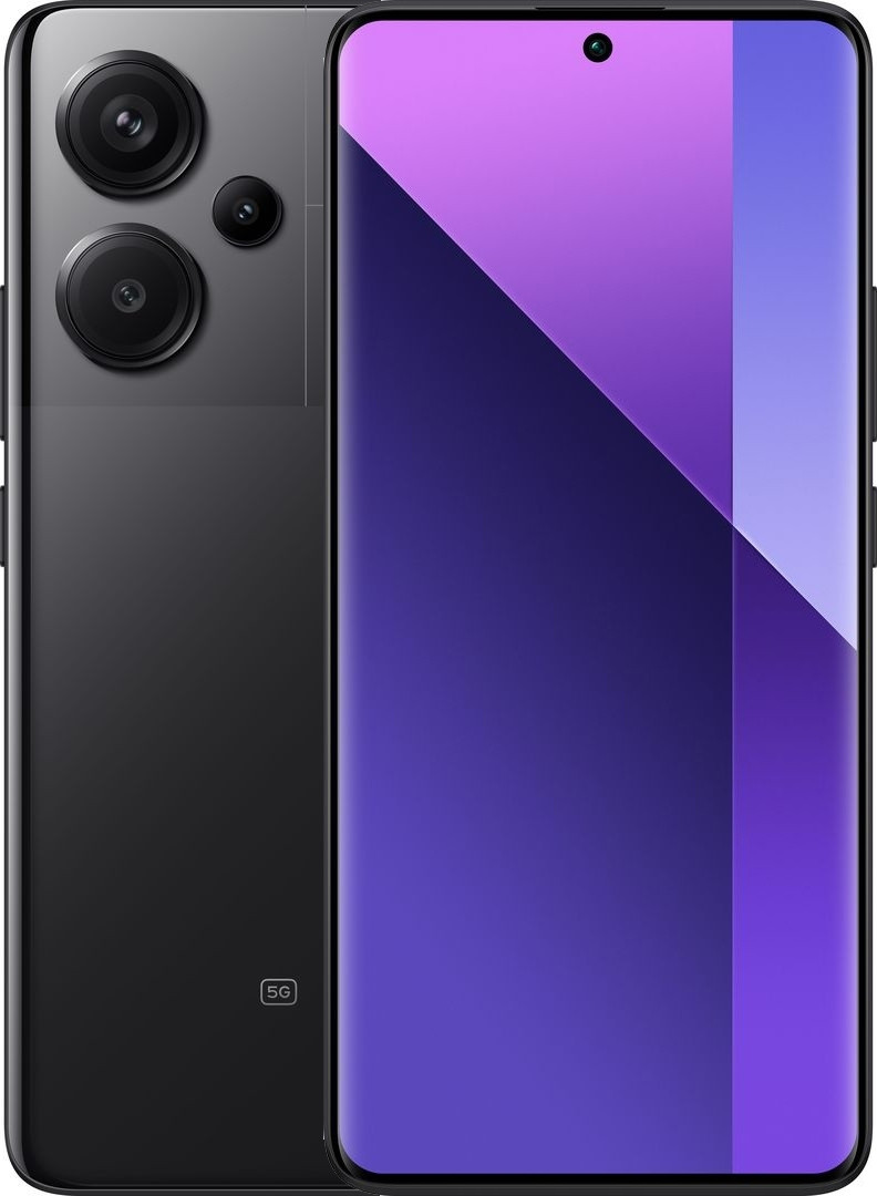 Смартфон Xiaomi Redmi Note 13 Pro+ 5G 8/256Gb NFC Midnight Black
