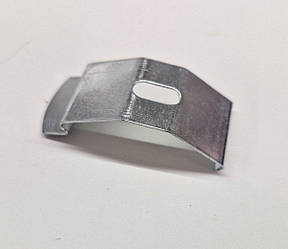 Кліпса для кріплення вертикальних жалюзі нержавійка