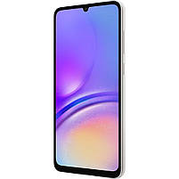 Смартфон Samsung Galaxy A05 4/128GB Silver (SM-A055FZSGSEK), фото 7