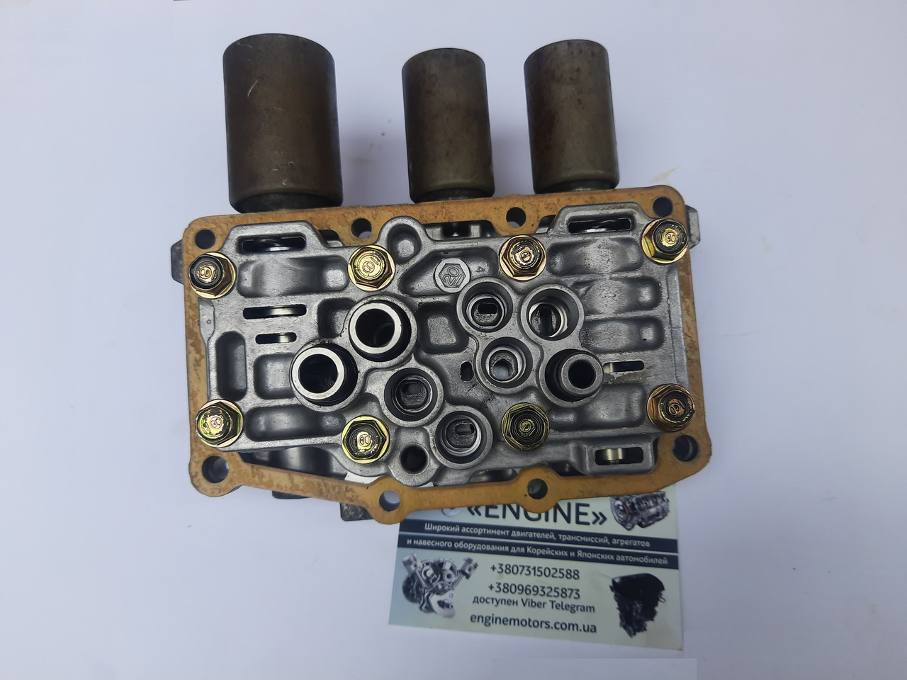 Солонід акпп Honda Jazz SWRA L13A 1.4i варіатор 2002-2009, фото 1