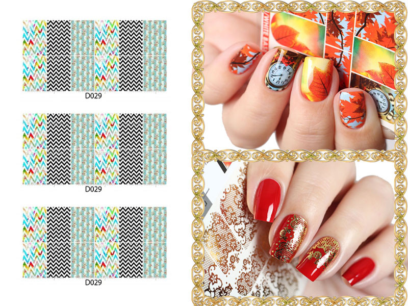 Слайдер для нігтів D029