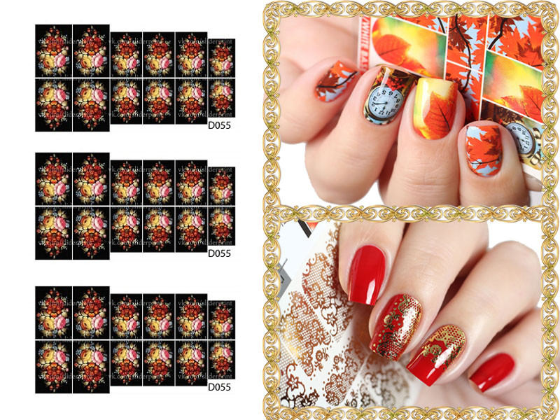 Слайдер для нігтів D055