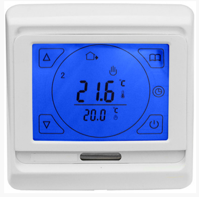 Сенсорний програмований терморегулятор для теплої підлоги Menred E91 (RTC 89)