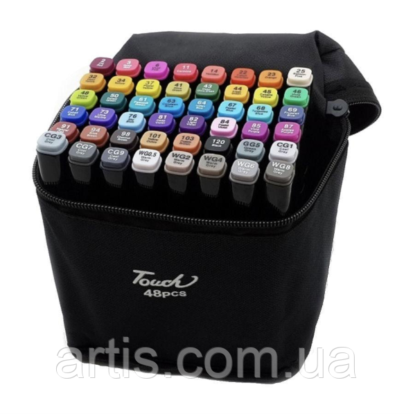 Набір скетч-маркерів для малювання двосторонніх Тоuch