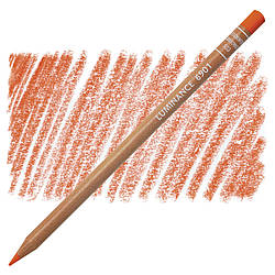 Олівець Caran d'Ache Luminance 6901 DARK CADMIUM ORANGE – FSC 6901.533 (7630002342889)