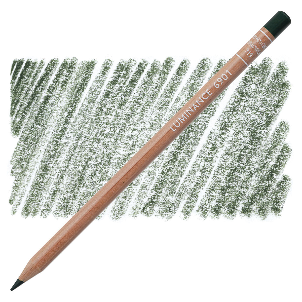 Олівець Caran d'Ache Luminance 6901 DARK PHTALOCYAN.GREEN – FSC 6901.719 (7630002343084)