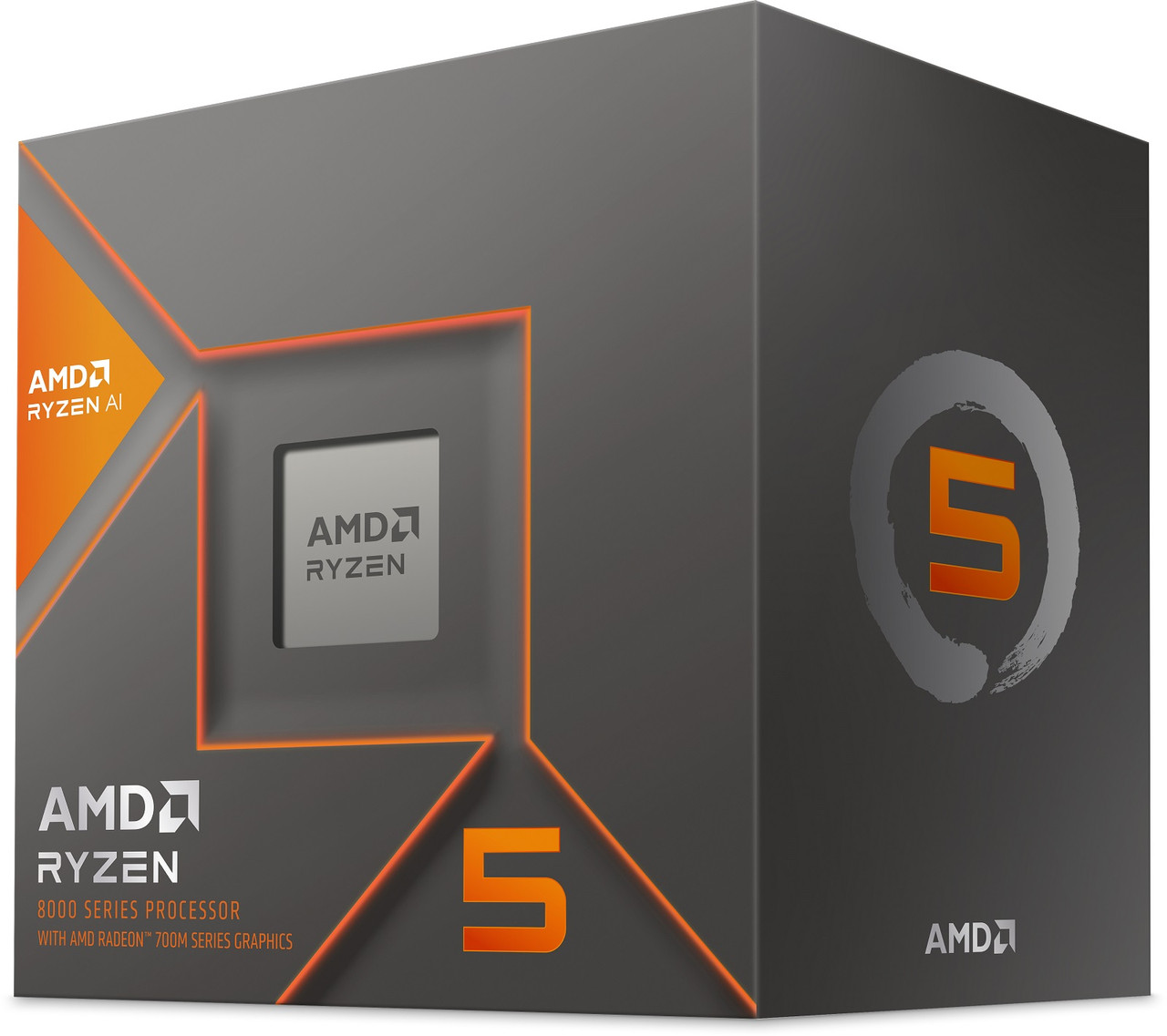 Процесор AMD Ryzen 5 8600G (4.3GHz 16MB 65W AM5) Box (100-100001237BOX), фото 1