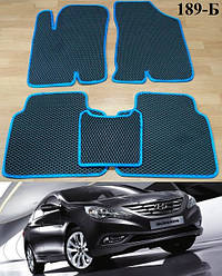 Килимки ЕВА в салон Hyundai Sonata YF EUR '09-14