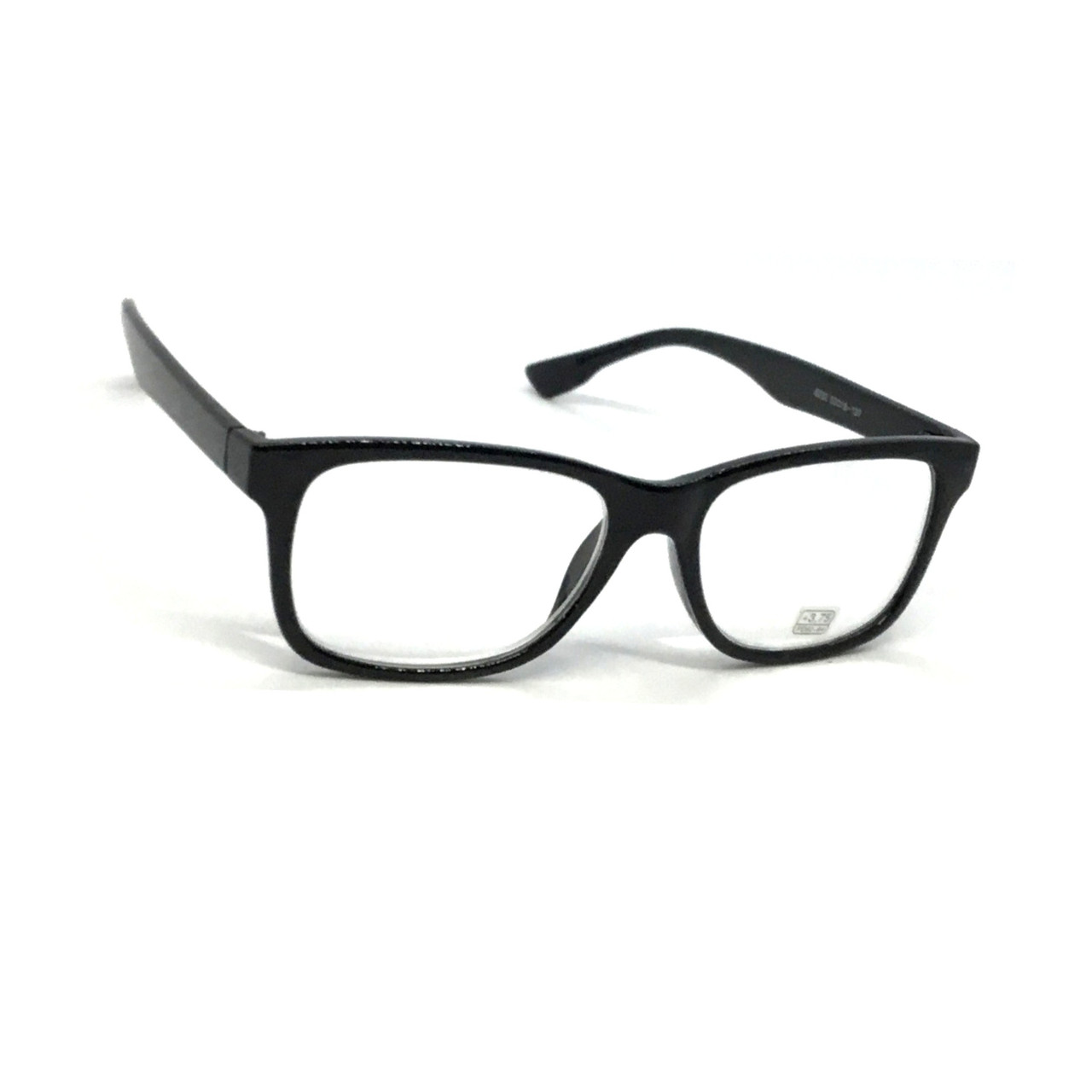 Пластикові окуляри 6232 чорні