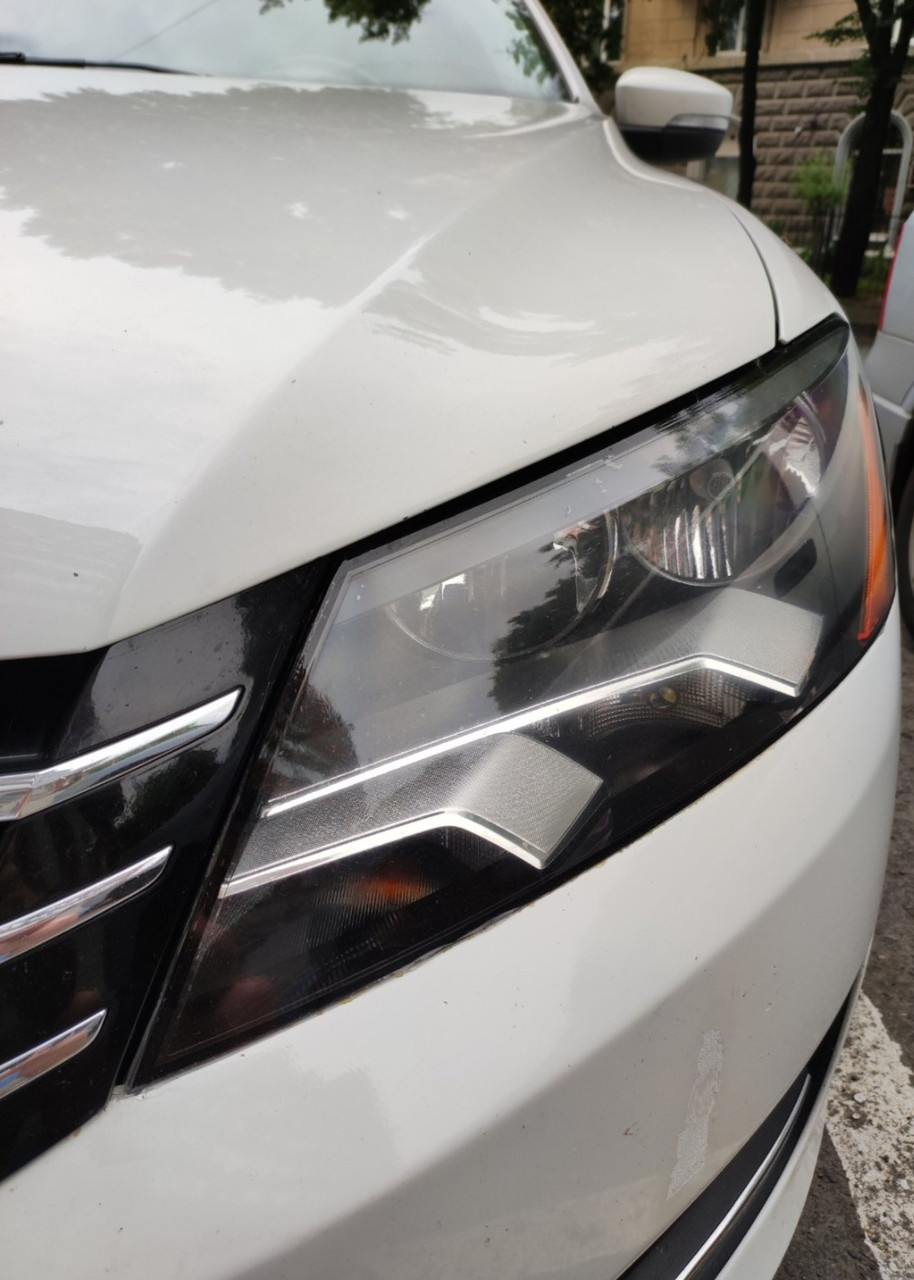 Плівка для тонування фар Прозора Бронеплівка Антигравійна Guard 40 см на 1 м, фото 1