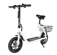 Електросамокат Windgoo B9 10 Ач, 12", 500 Вт, білий