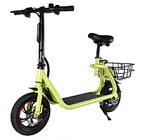 Електро самокат Windgoo B9 10 Ач, 12", 500 Вт, зелений