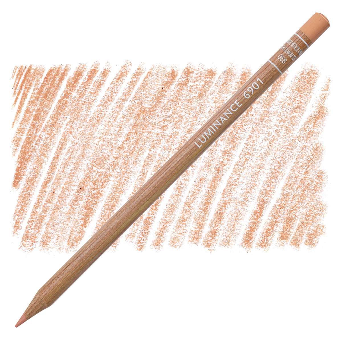 Олівець Caran d'Ache Luminance 6901 HERCULANUM RED – FSC 6901.068 (7630002342728)