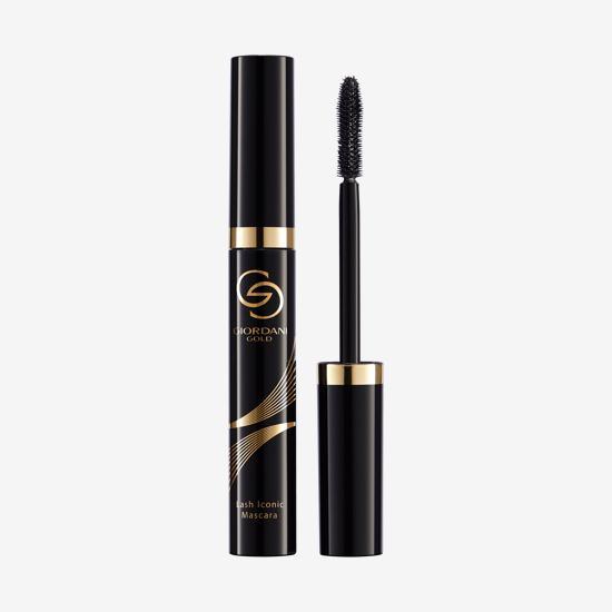 Супертуш для вій об`єм, довжина, підкручення, живлення Lash Iconic Giordani Gold Oriflame черная 8 мл