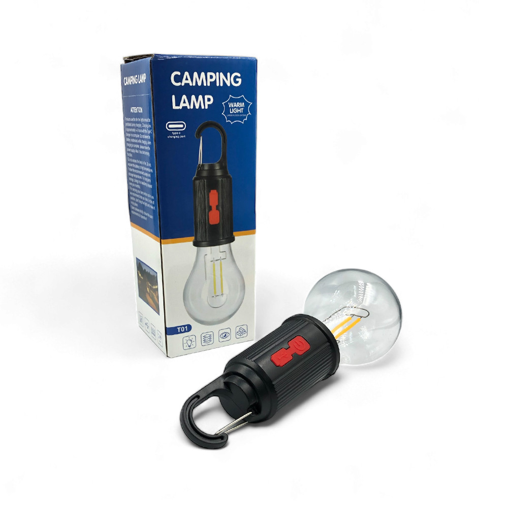 Aкумуляторна лампочка Camping Lamp T01