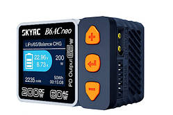 Зарядний пристрій універсальний SkyRC B6ACneo 60W/200W з блоком живлення