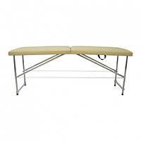 Масажний стіл-кушетка Економ Хром  3 см (Кольори в асортименті)