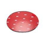 Емблема решітки радіатора Lexus Hybrid 150мм*105мм, фото 2