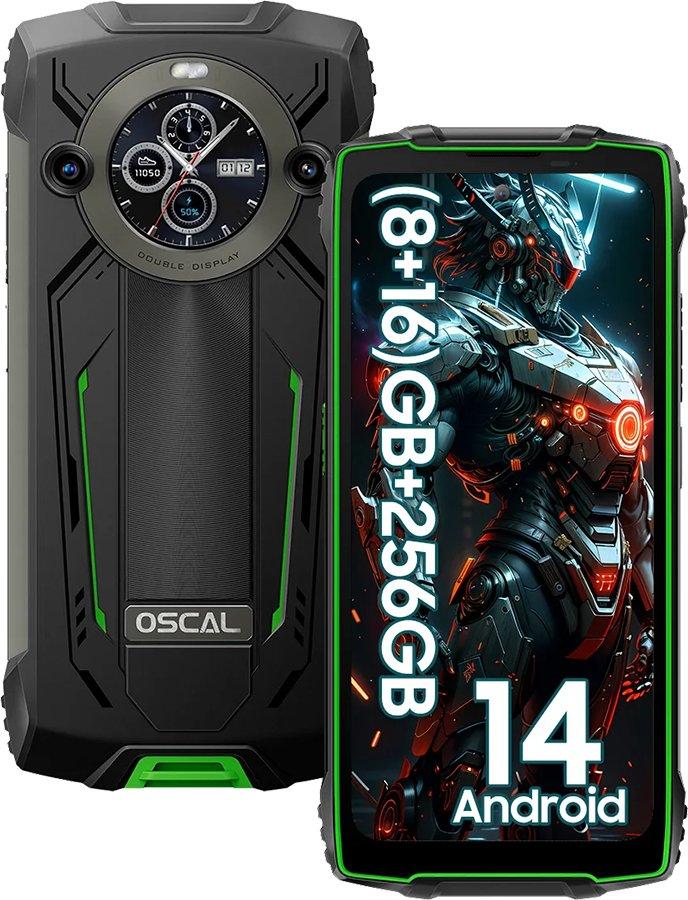 Blackview Oscal Pilot 2 8/256GB Emerald Green Гарантія 1 Рік