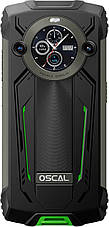 Blackview Oscal Pilot 2 8/256GB Emerald Green Гарантія 1 Рік, фото 2