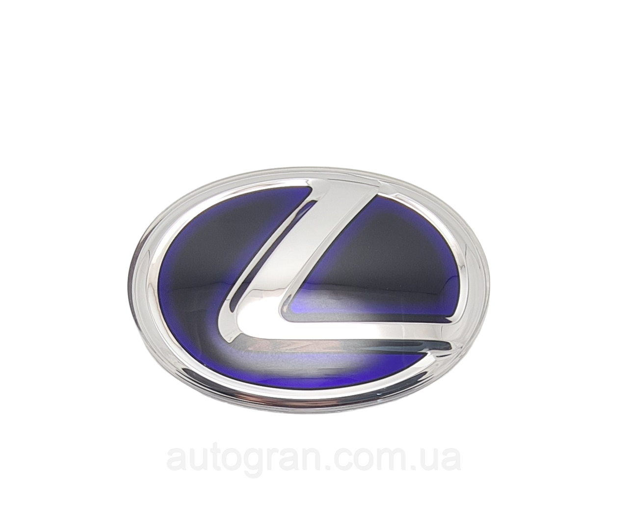 Емблема решітки радіатора Lexus Hybrid 120мм*85мм