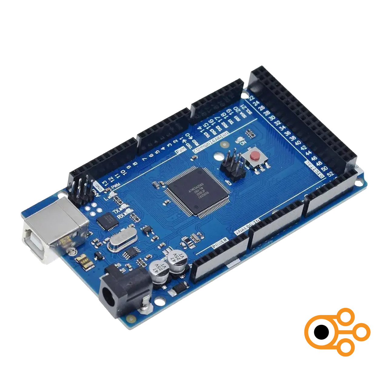 Контролер Arduino Mega 2560 (USB ATmega16U2)