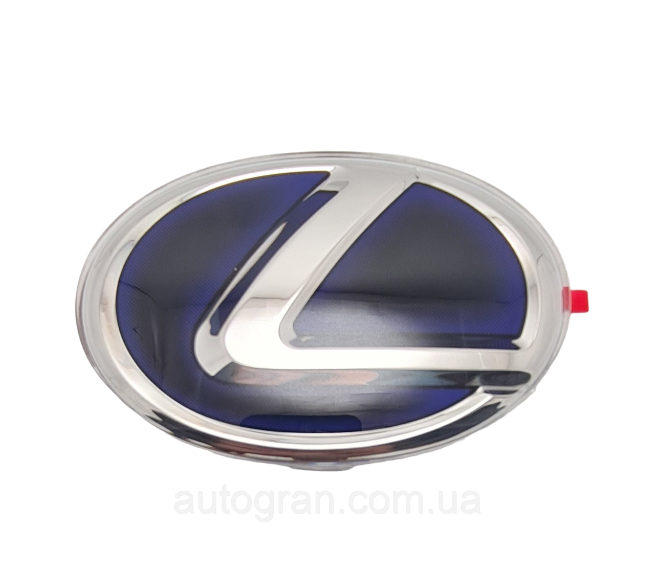 Емблема решітки радіатора Lexus Hybrid 110мм*75мм
