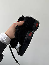 Кеди низькі Vans Knu Skool Black White - VN0009QCBMA, фото 5