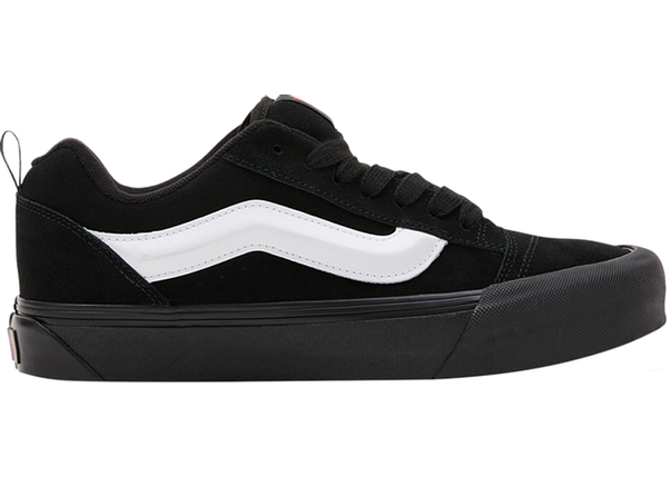 Кеди низькі Vans Knu Skool Black White - VN0009QCBMA, фото 1