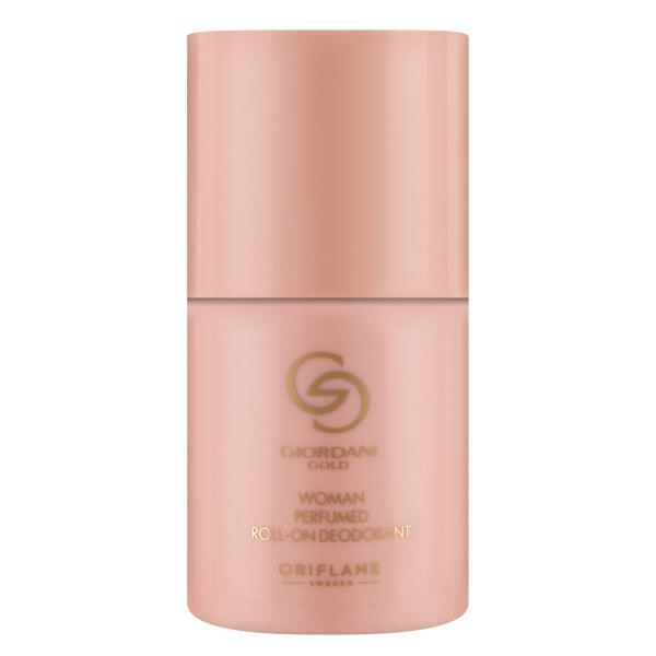 Кульковий дезодорант для жінок дезодорант Giordani Gold Woman Oriflame 50 мл