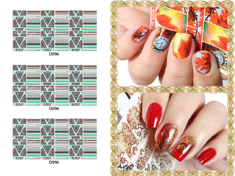 Слайдер для нігтів D096