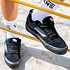 Кеди низькі Vans Knu Skool Triple Black - VN0009QCBMA, фото 8