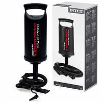 Ручний насос Intex 68612 Double Quick I для човнів, басейнів матраців, басейнів та інших надувних виробів.