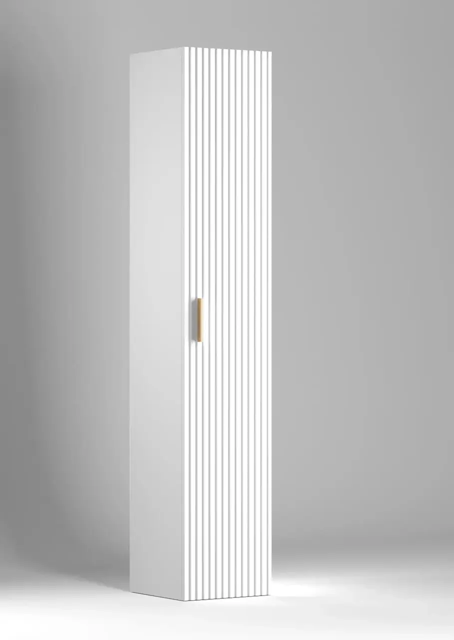 Пенал 1D з ЛДСП та МДФ Verona Artos Design Польща, фото 1