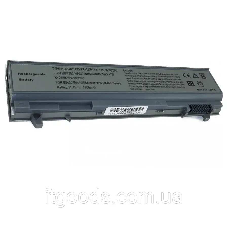 Акумулятор Dell E6410 E6510 M4500 M6400 MP303 MP307 NM631 NM633 KY265 KY266 KY268 KY477 R822G TX283 0TX283