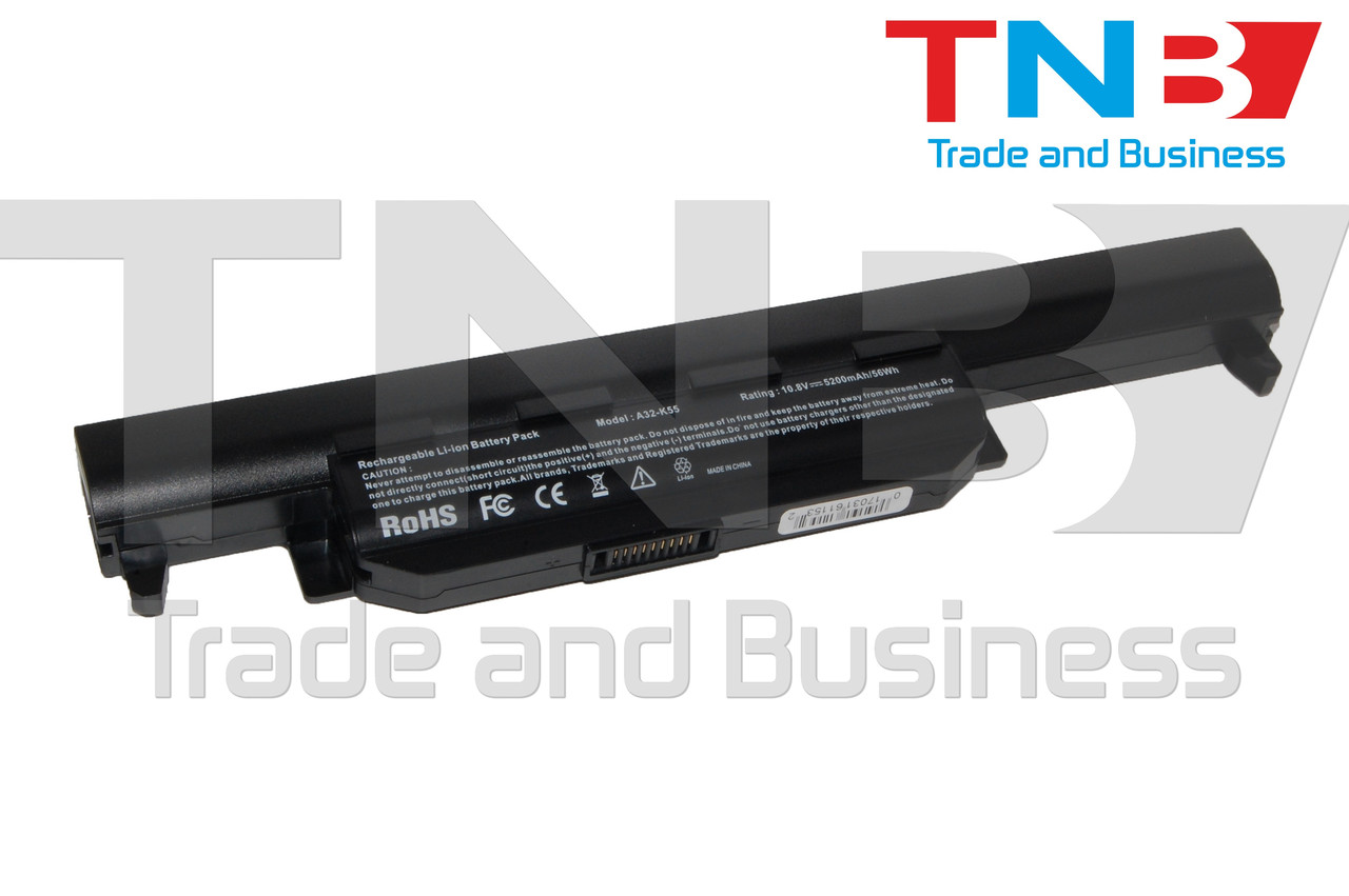 Батарея ASUS A32-K55 A32-K55X A33-K55 A41-K55 A42-K55 10.8V 5200mAh