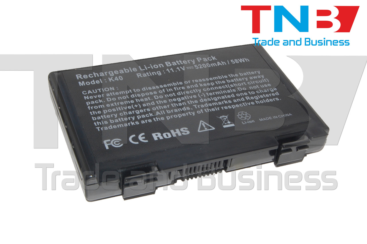 Батарея ASUS F52A F52Q F82A F82Q F83Cr F83Se F83VD F83V K40AB K40AC K40AD K40AE 11.1V 5200mAh
