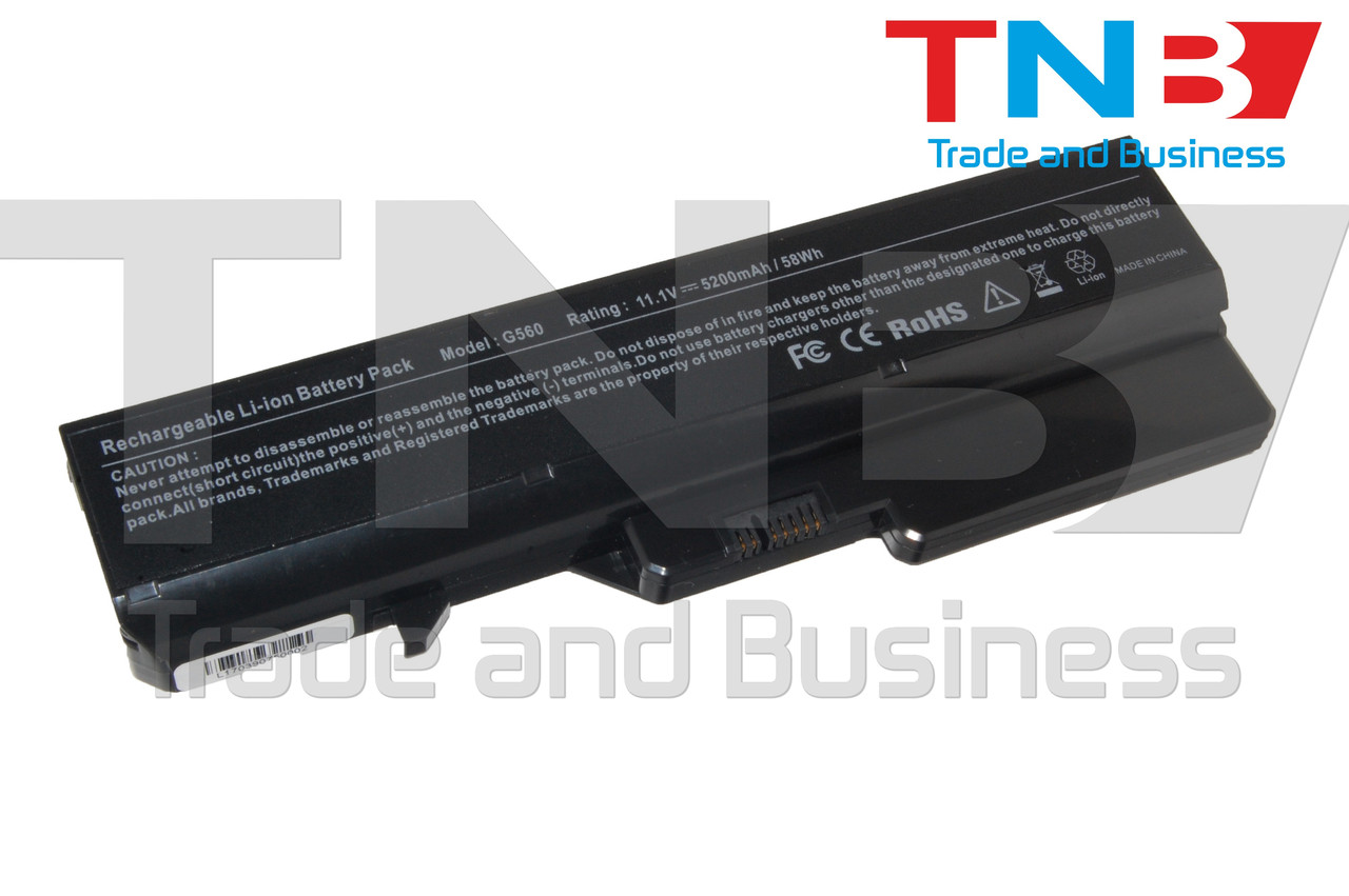 Батарея LENOVO V470P V570 V570A V570G V570P Z370 Z370A Z370G Z460 Z460A Z460G Z465 11.1V 5200mAh