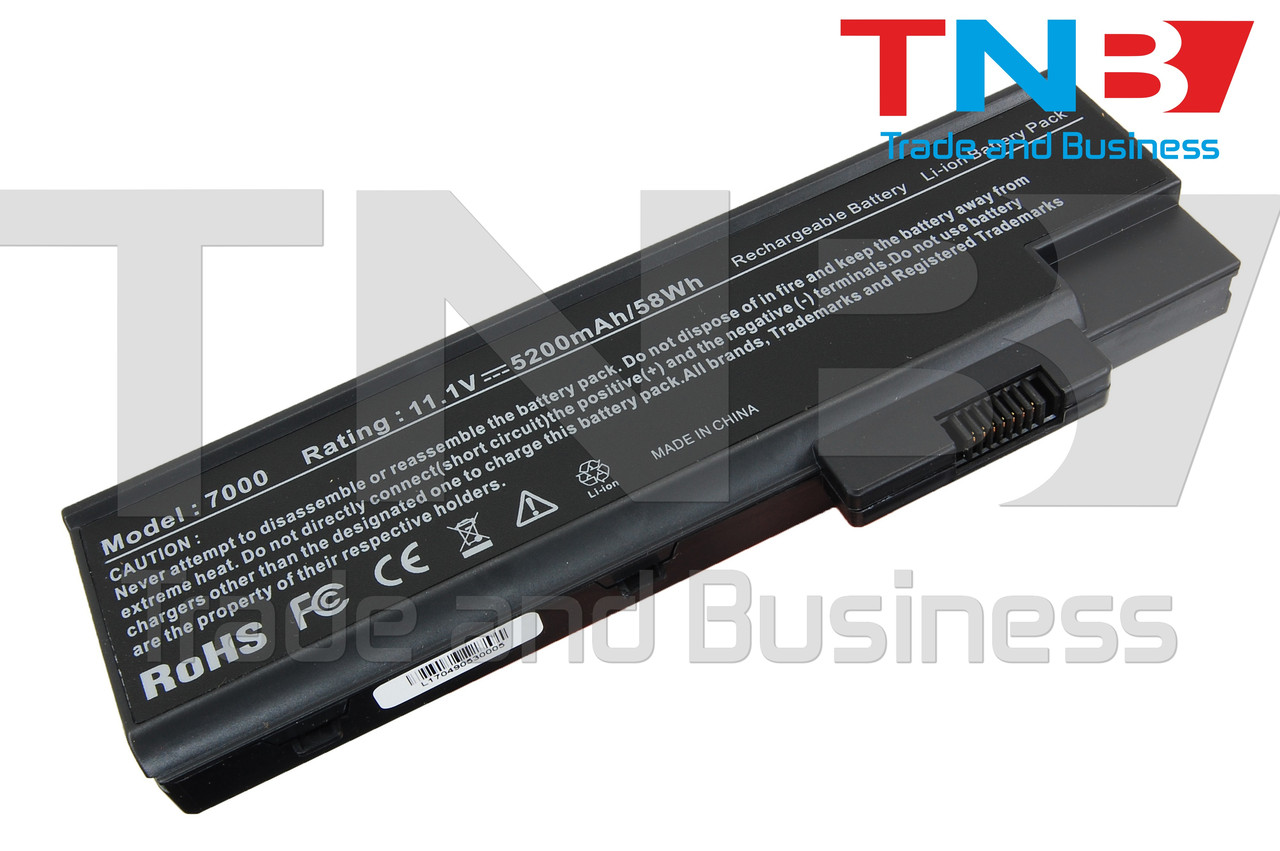 Батарея ACER Aspire BT.T5003.002 BT.T5005.001 BT.T5005.002 BT.T5007.001 LC.BTP03.00311.1V 5200mAh