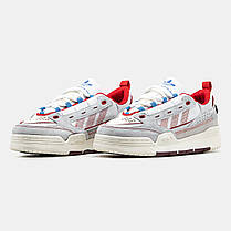 Жіночі Кросівки Adidas Adi2000 Chinese New Year Grey Red / Адідас Аді2000 Чайніз Нью Єр Сірі з Червоним, фото 4