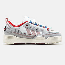 Жіночі Кросівки Adidas Adi2000 Chinese New Year Grey Red / Адідас Аді2000 Чайніз Нью Єр Сірі з Червоним, фото 3