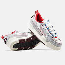 Жіночі Кросівки Adidas Adi2000 Chinese New Year Grey Red / Адідас Аді2000 Чайніз Нью Єр Сірі з Червоним, фото 6