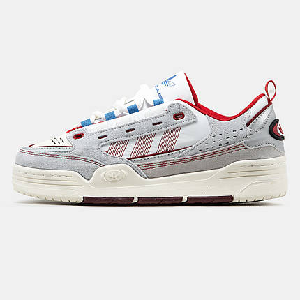 Жіночі Кросівки Adidas Adi2000 Chinese New Year Grey Red / Адідас Аді2000 Чайніз Нью Єр Сірі з Червоним, фото 1
