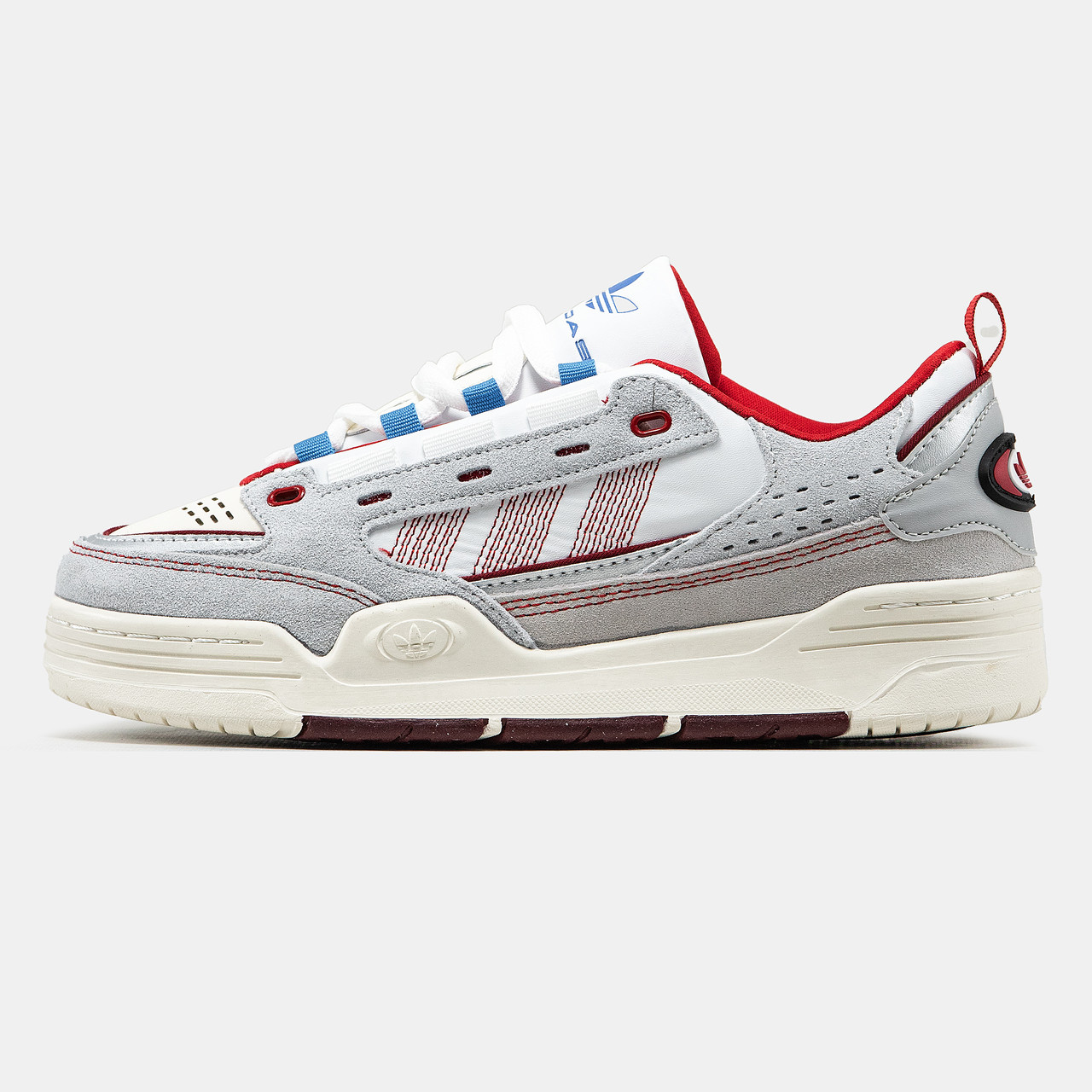 Жіночі Кросівки Adidas Adi2000 Chinese New Year Grey Red / Адідас Аді2000 Чайніз Нью Єр Сірі з Червоним